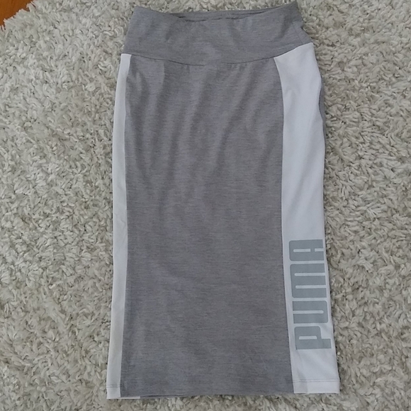 Women's PUMA logo pencil skirt Small new - Picture 1 of 7